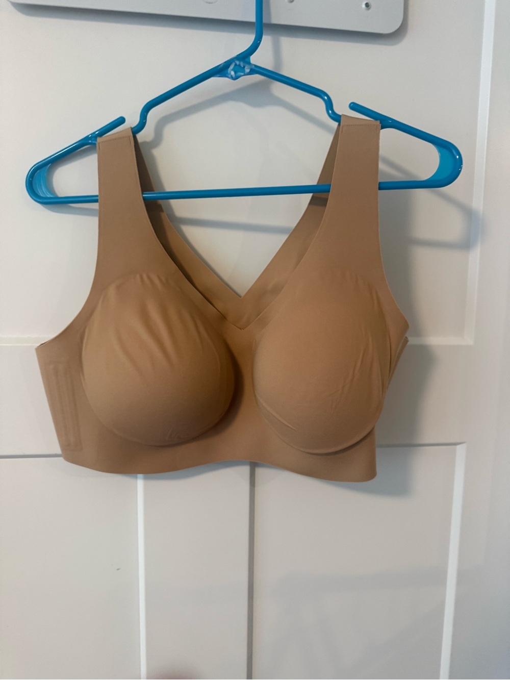 Honeylove bra Seamless Nude Wireless T-Shirt Bra - Smooth Support XL+ NWOT